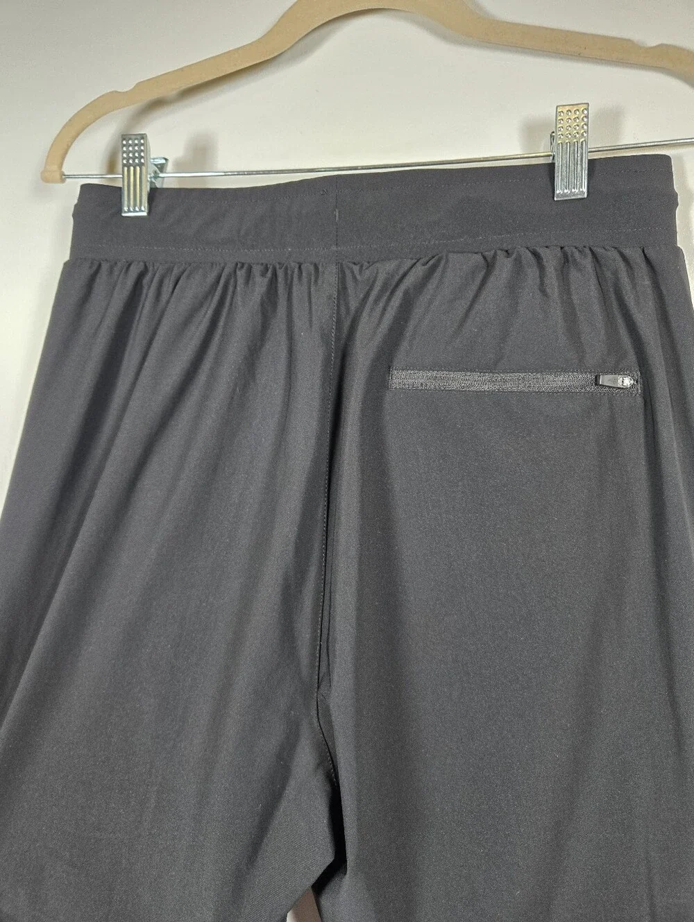 Three Nails Pro-Lite Performance Stretch Jogger Pants Black Size Mens Medium